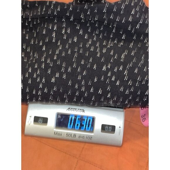 Anthropologie Polka Dot Black High Rise Wide Leg Pants Women's Sz 0 - Picture 11 of 11